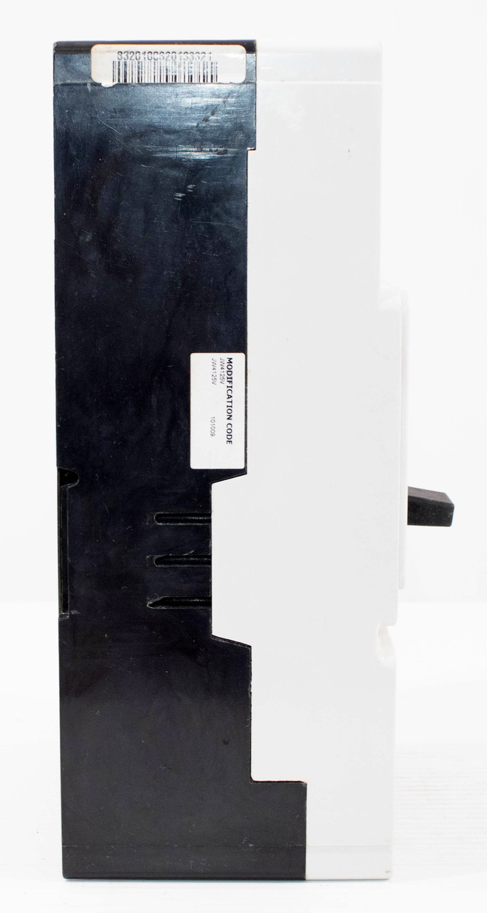 Cutler Hammer JW4250F Breaker 100-125A Adjustable Trip 600V 4P 3PH 18kA