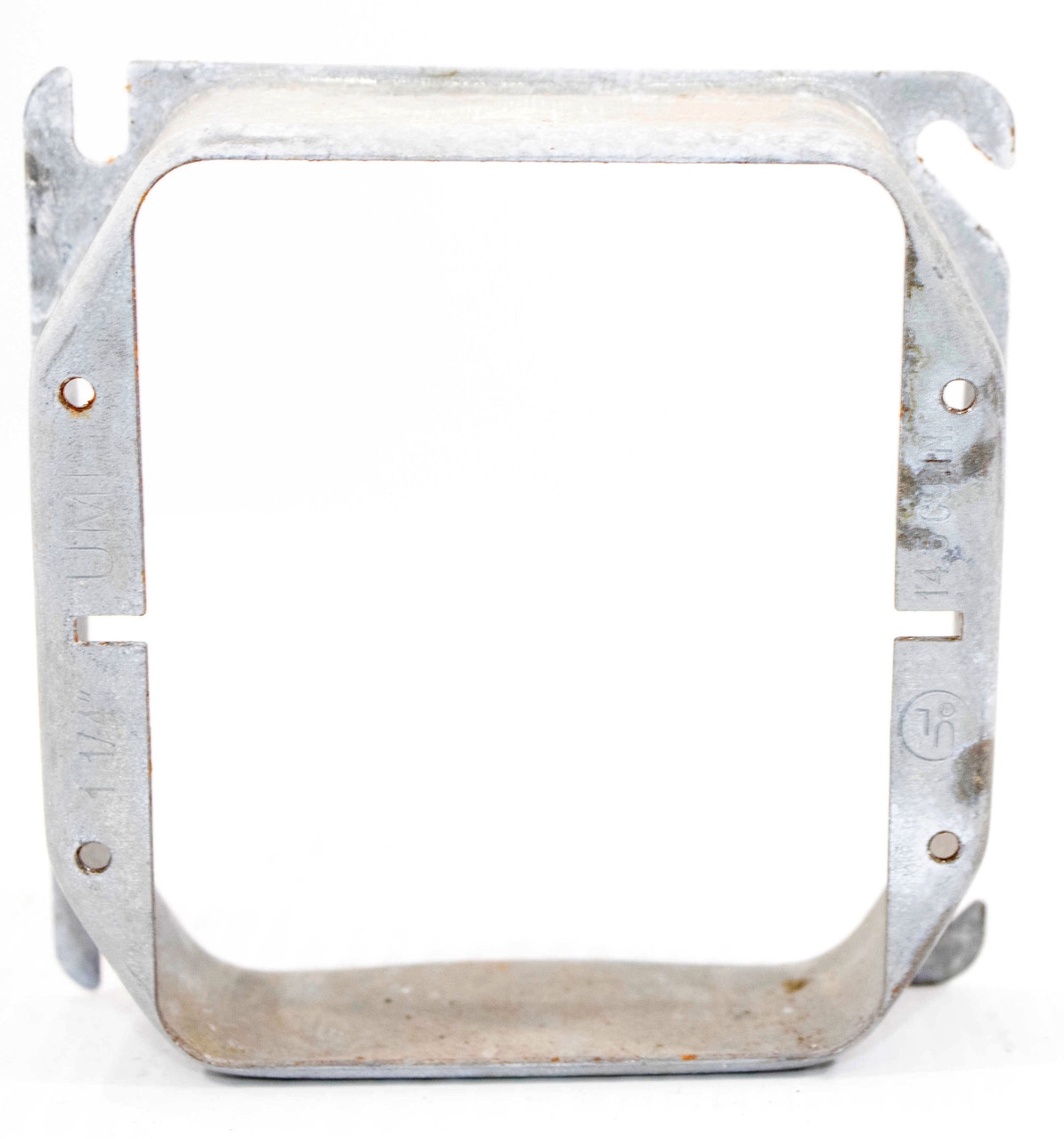 Orbit 42125 4 Inch Square 2 Gang 1-1/4 Inch Device Ring