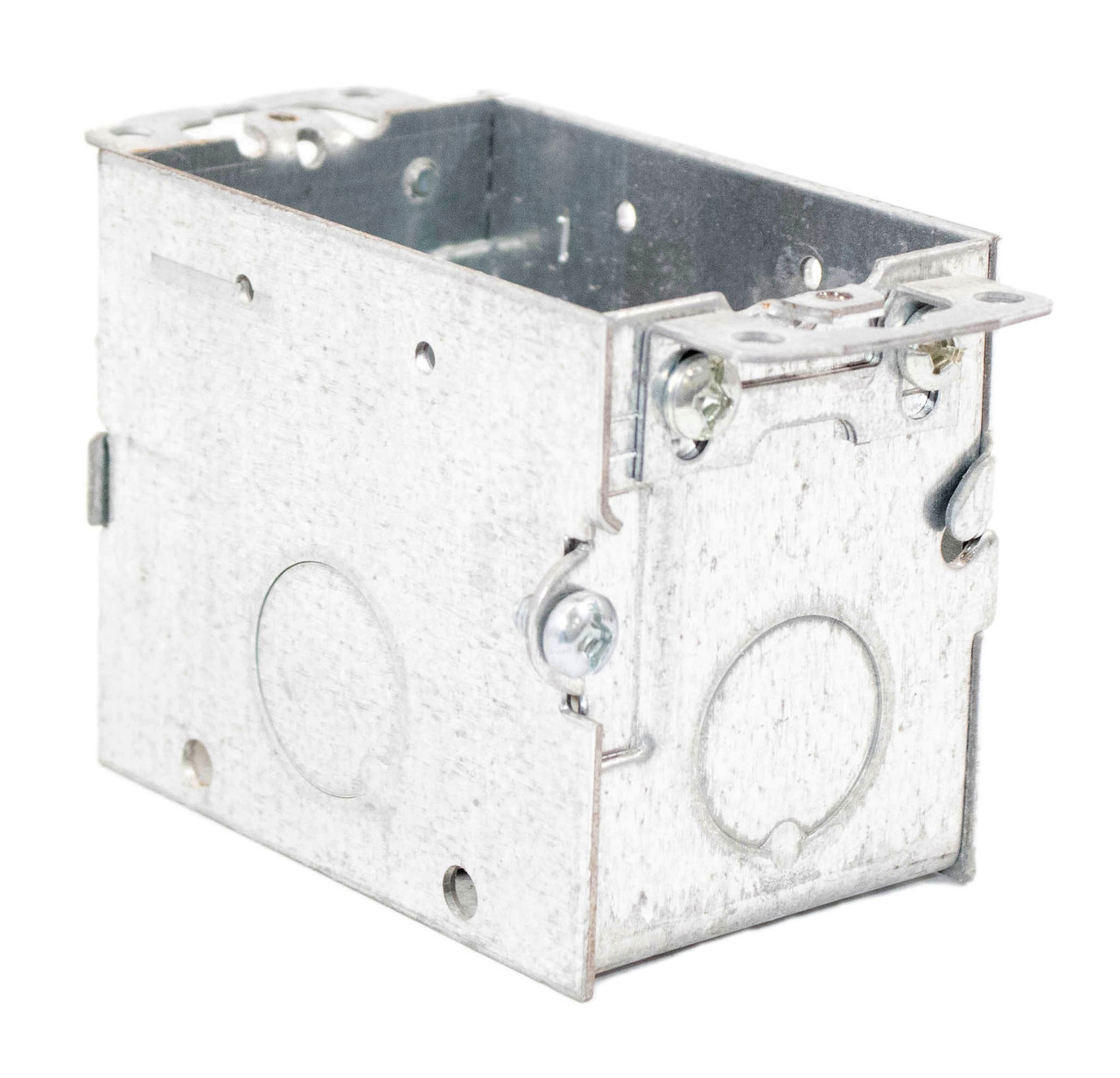 Steel City CDOW Switch Box Non-Gangable 2-1/2 Inch Deep Conduit Knockouts Ears