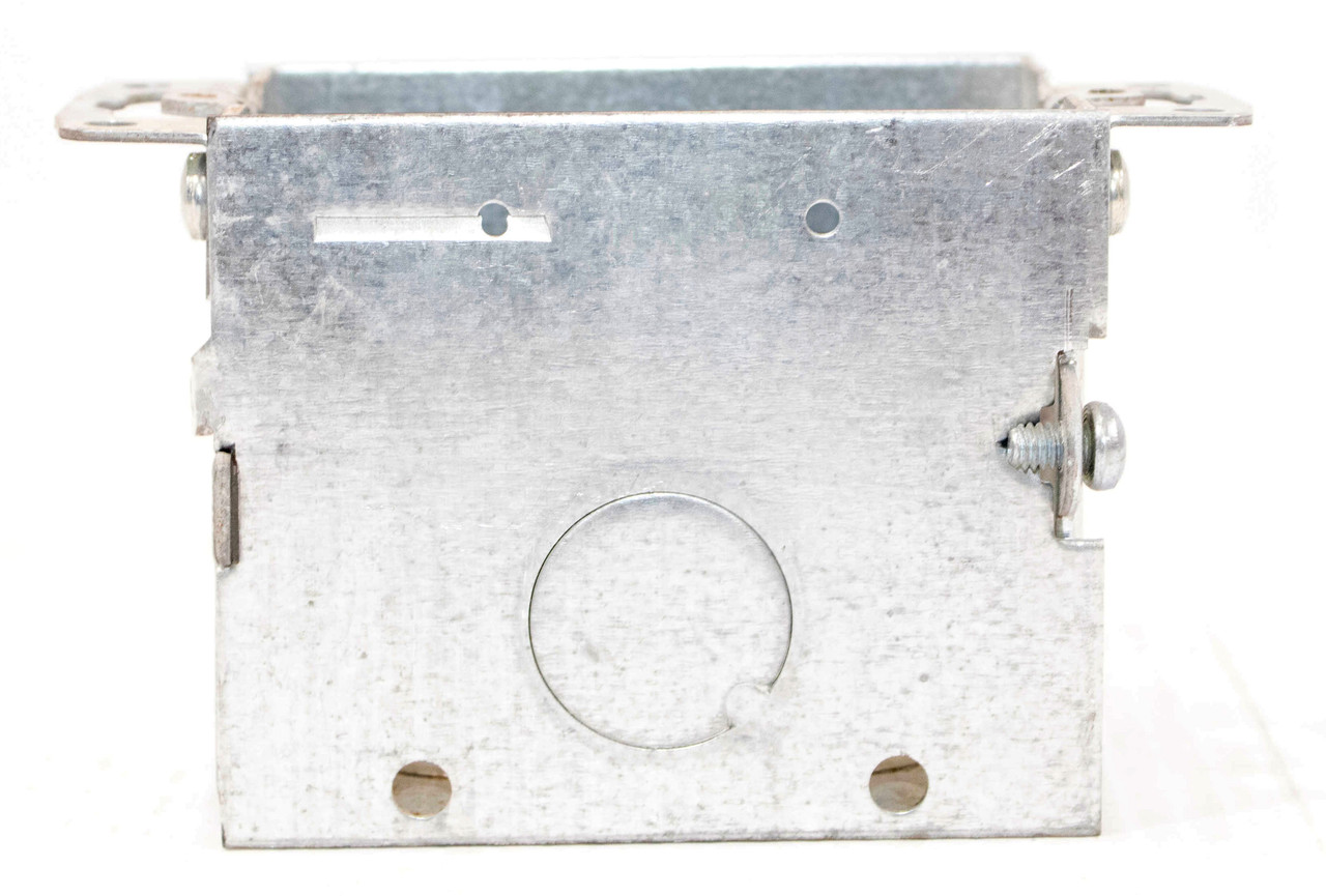 Steel City CDOW Switch Box Non-Gangable 2-1/2 Inch Deep Conduit Knockouts Ears