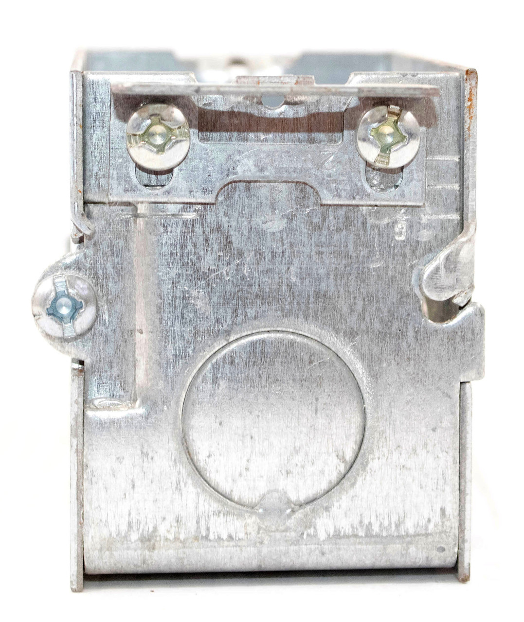Steel City CDOW Switch Box Non-Gangable 2-1/2 Inch Deep Conduit Knockouts Ears