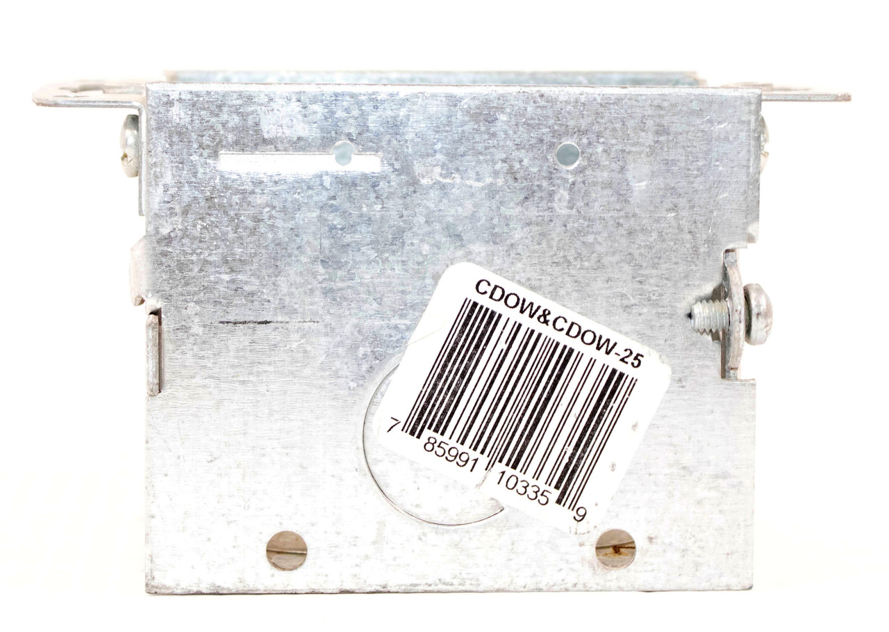 Steel City CDOW Switch Box Non-Gangable 2-1/2 Inch Deep Conduit Knockouts Ears
