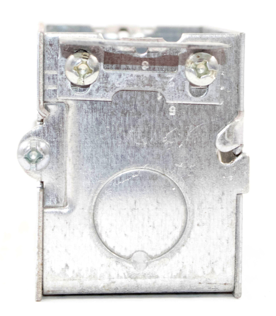 Steel City CDOW Switch Box Non-Gangable 2-1/2 Inch Deep Conduit Knockouts Ears