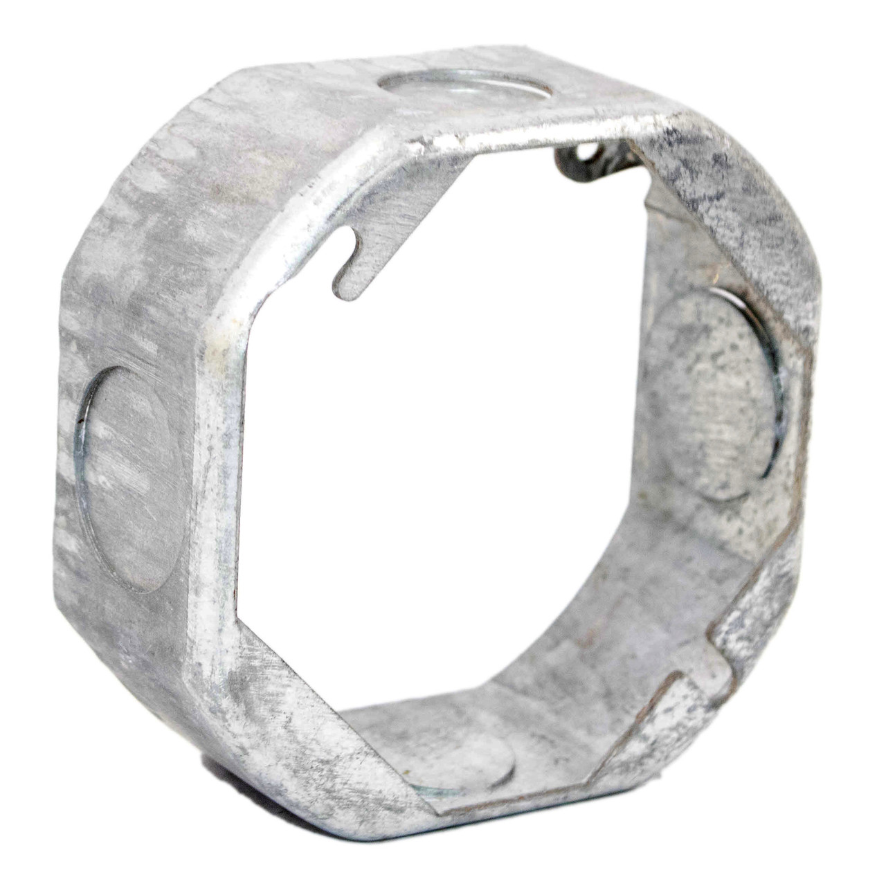 Steel City 55151-1/2-3/4 Octagon Box Extension Ring 4 x 1-1/2 Inch