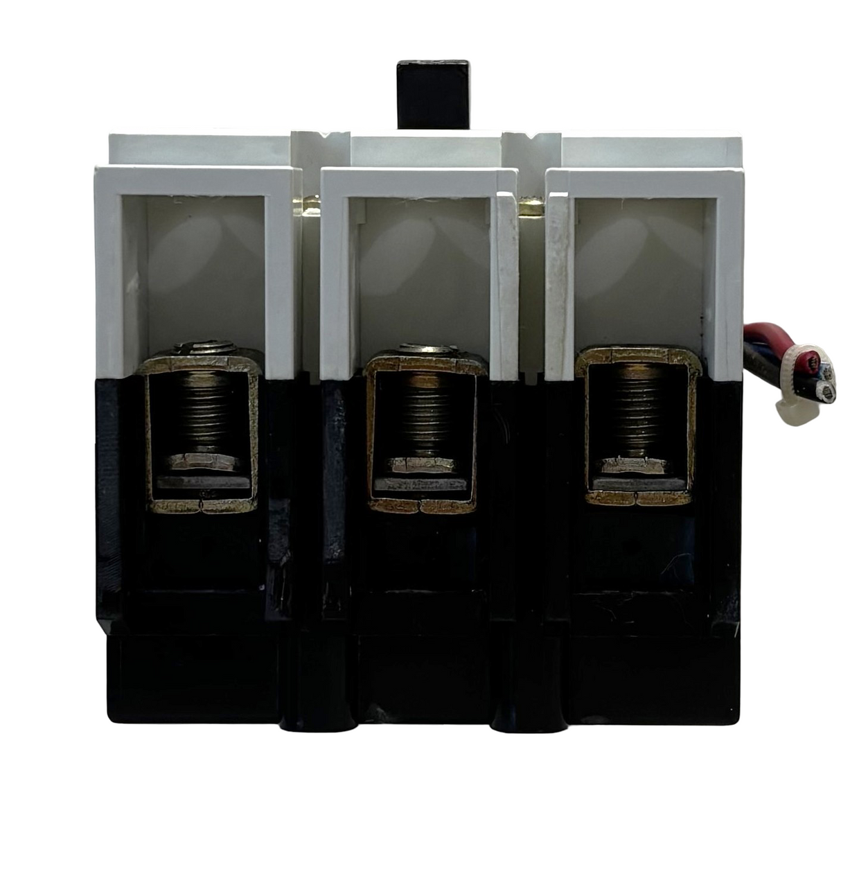 Cutler-Hammer GMCP015E0C MCP | 15A | 3P | 600V AC | W/Auxiliary Switch | Adjustable Trip | Eaton G Frame | UL 489