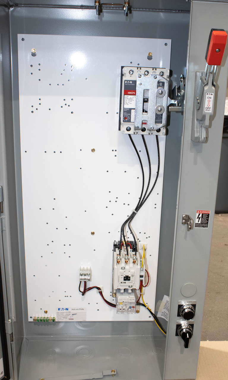 Eaton ECN5512AAE Breaker Pump Panel Disconnect