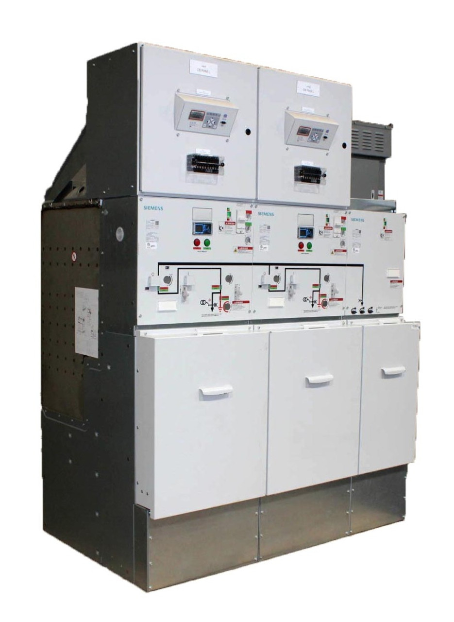 Siemens 8DJH 36 MEDIUM-VOLTAGE SWITCHGEAR Gas Insulated for Secondary Distribution Systems up to 36 kV