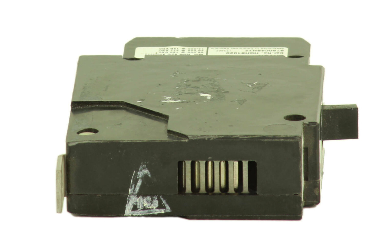 Eaton HGHB1020 Breaker 20A 277V 1P 25kA HACR Type