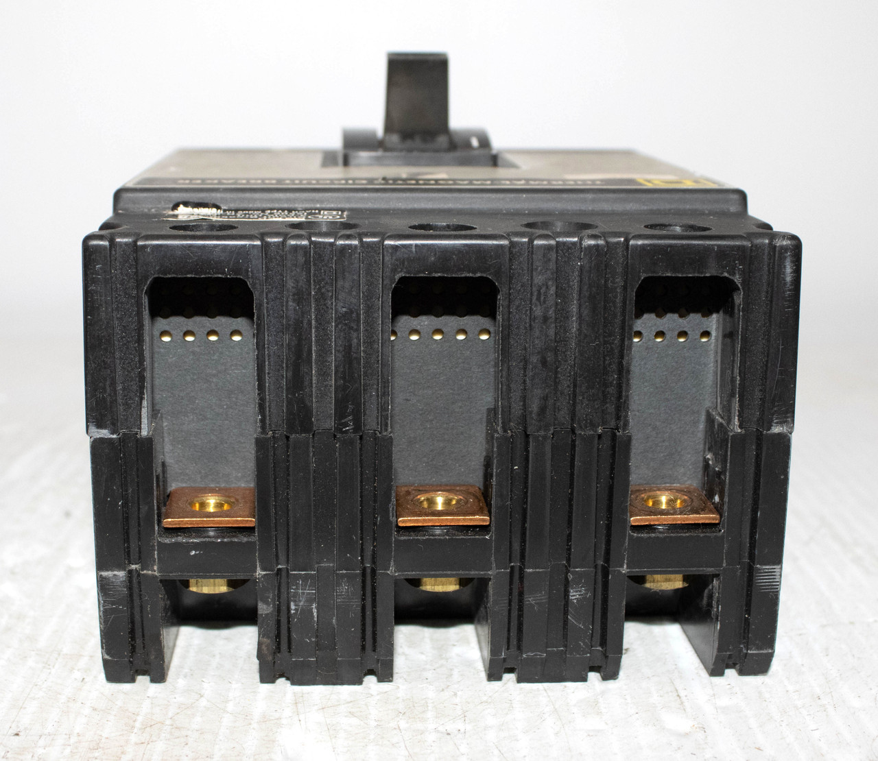 Square D FA36020 Breaker 20A 600V 3P Thermal Magnetic