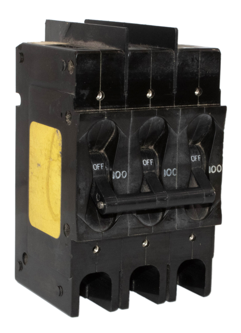 Airpax 219-3-23823-1 Circuit Breaker 100A 120/240V 3P