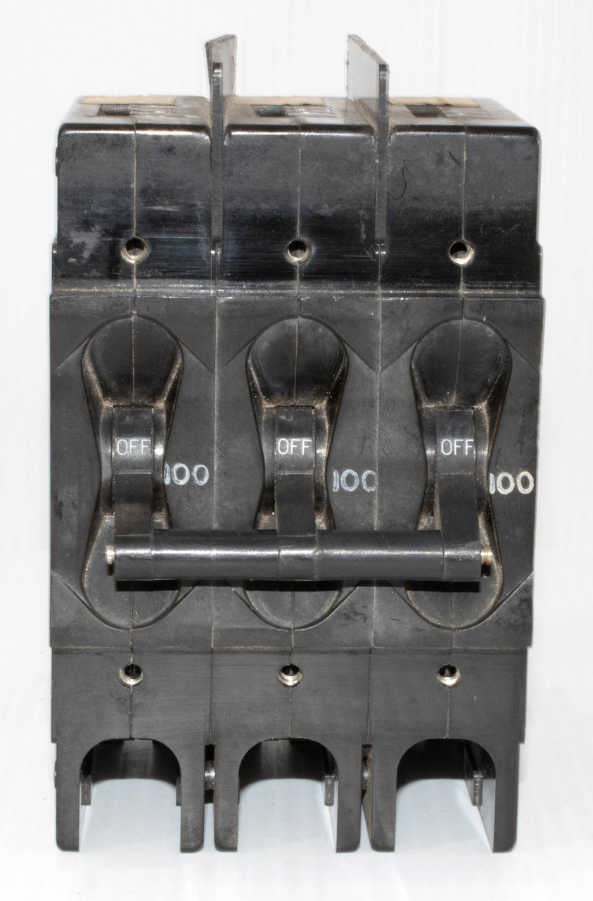 Airpax 219-3-23823-1 Circuit Breaker 100A 120/240V 3P