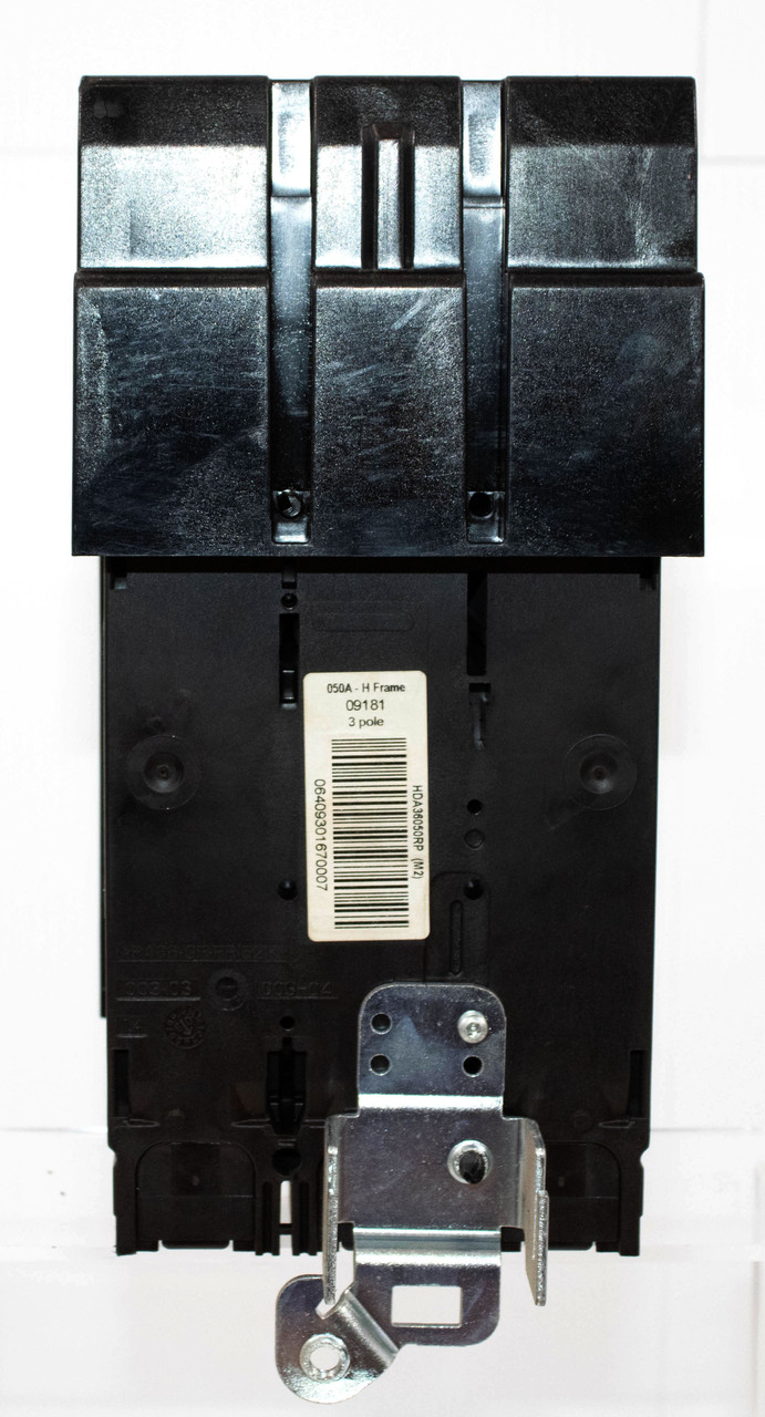 Square D HDA36050 Breaker 50A 600V 3P 14KA I Line PowerPacT