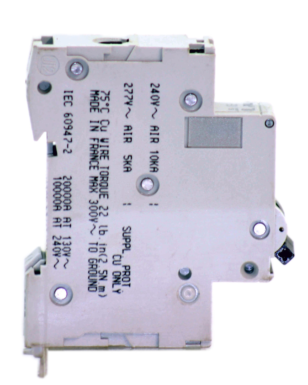 Merlin Gerin Multi 9 C60 17426 Breaker 15A 240V 1P Type D 10kA Din Rail