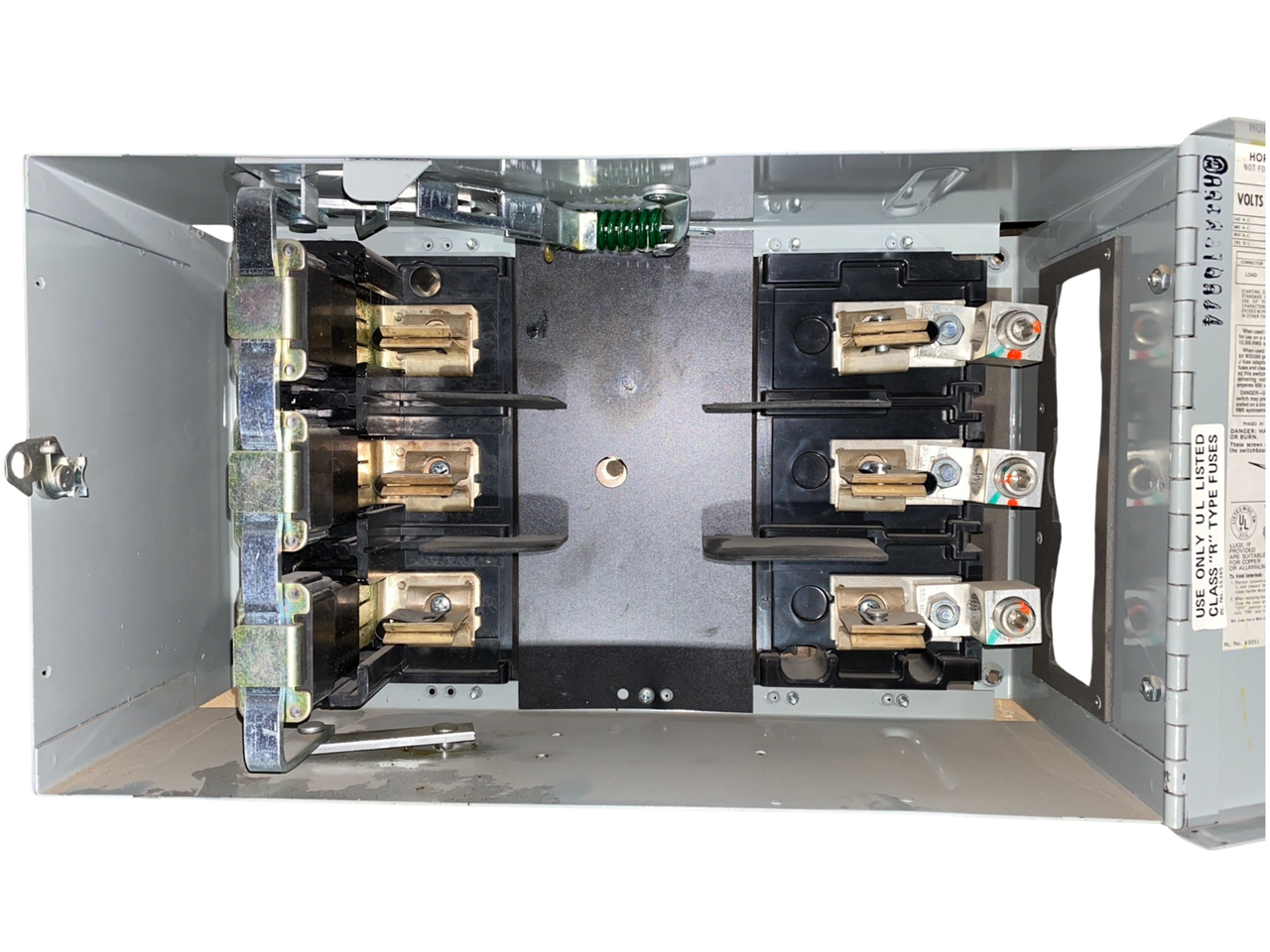 Siemens V7F3604 Vacu-Break Fusible Panel Switch | 200A, 600V, 3-Pole, Class P Fuse, 200kA AIC
