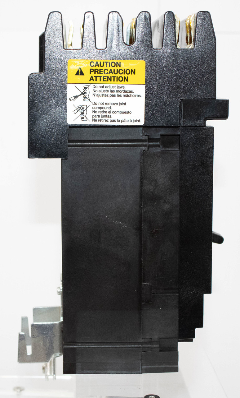 Square D HDA36100 Breaker 100A 600V 3P 3PH 14KA Long-Time and Instantaneous