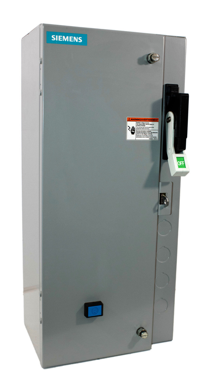 Siemens 17DP92BG81 Motor Starter Panel Disconnect Non Fusible
