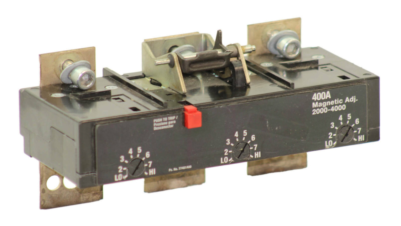 Siemens OM-0562009-2X-0066 Circuit Breaker Trip Unit 400A 3P