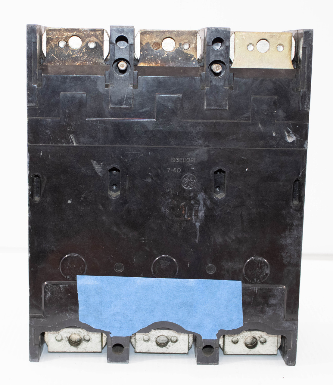 General Electric TJK436F000 Breaker 200A 600V 3P 3PH 22KA ..