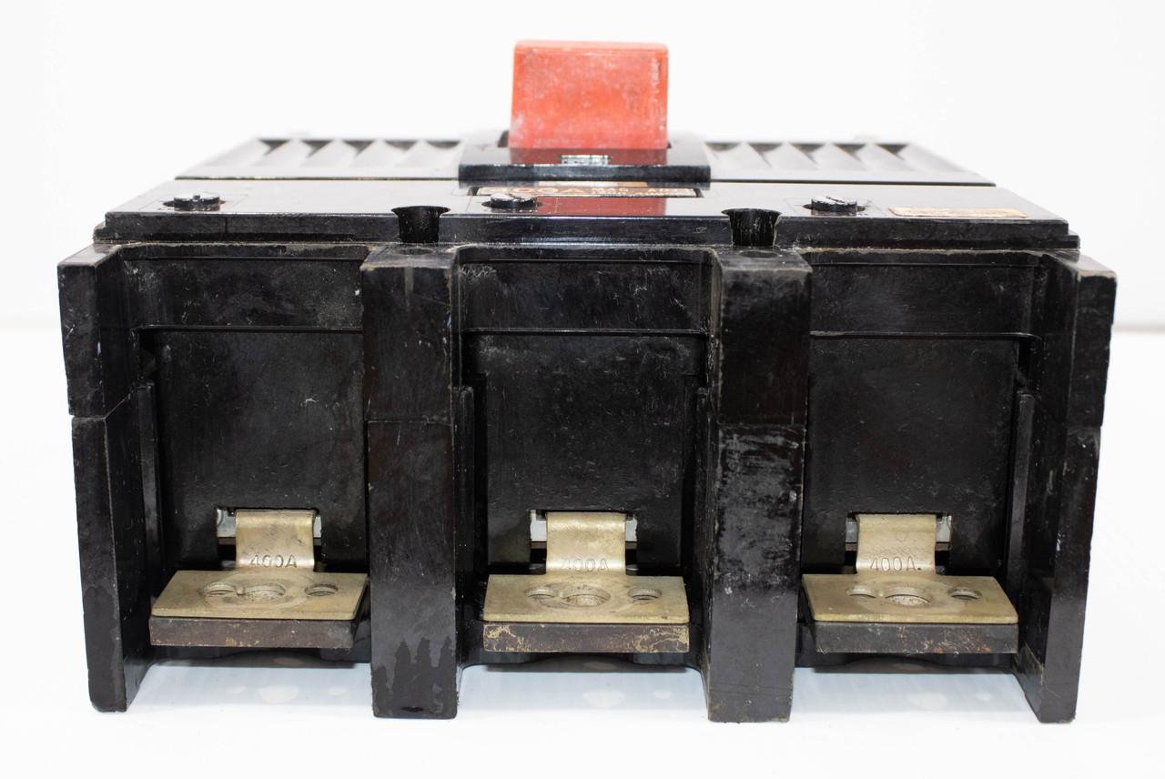 General Electric THJK436F000 Breaker 400A Trip 600V 3P 25KA Trip Adjustment