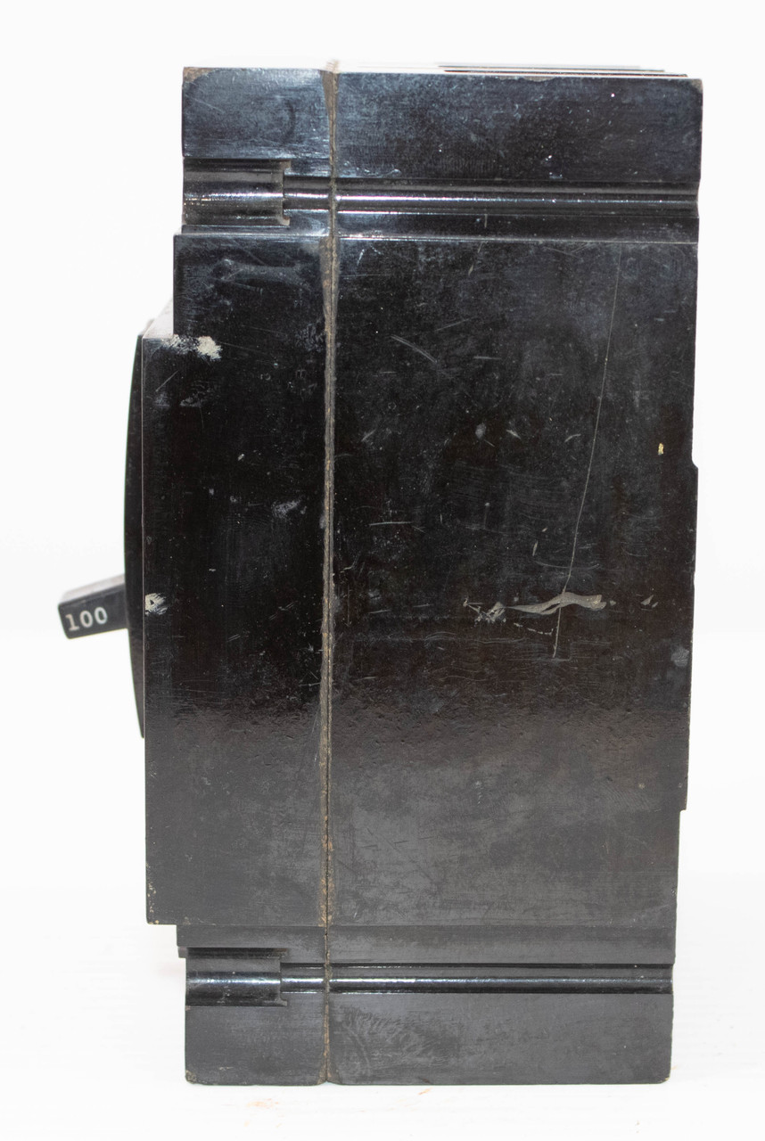 General Electric TED134100 Breaker 100A 480V 3P 14KA
