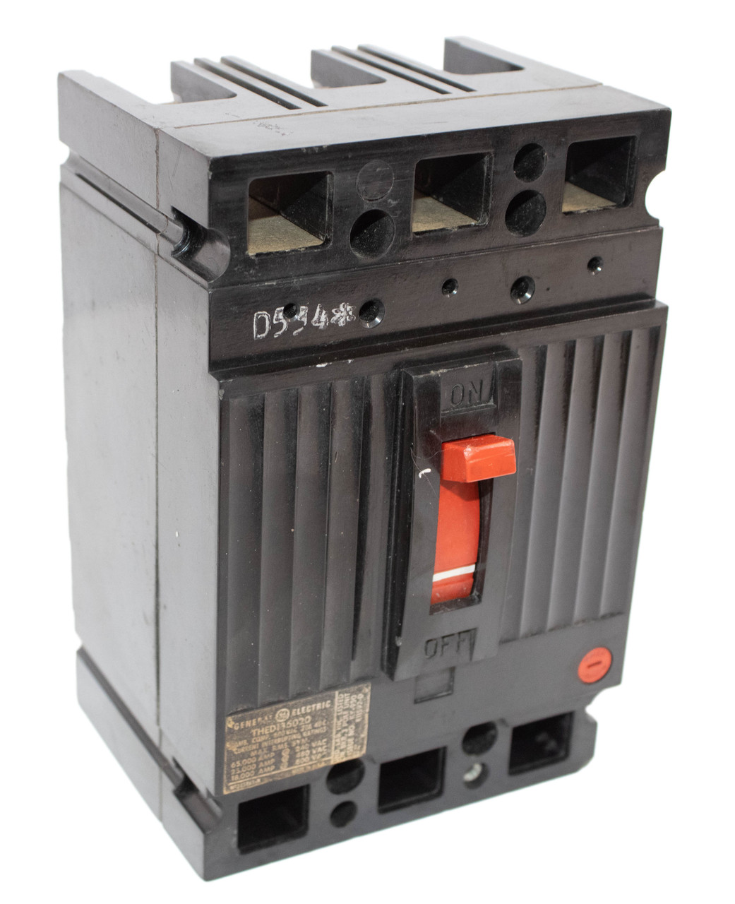 General Electric THED136020 Breaker 20A 600V 3P 18KA