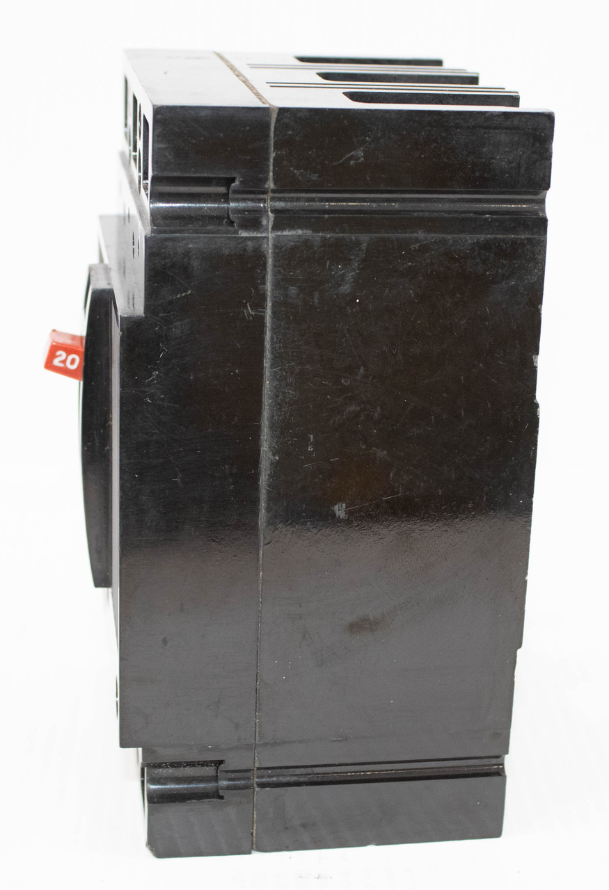General Electric THED136020 Breaker 20A 600V 3P 18KA