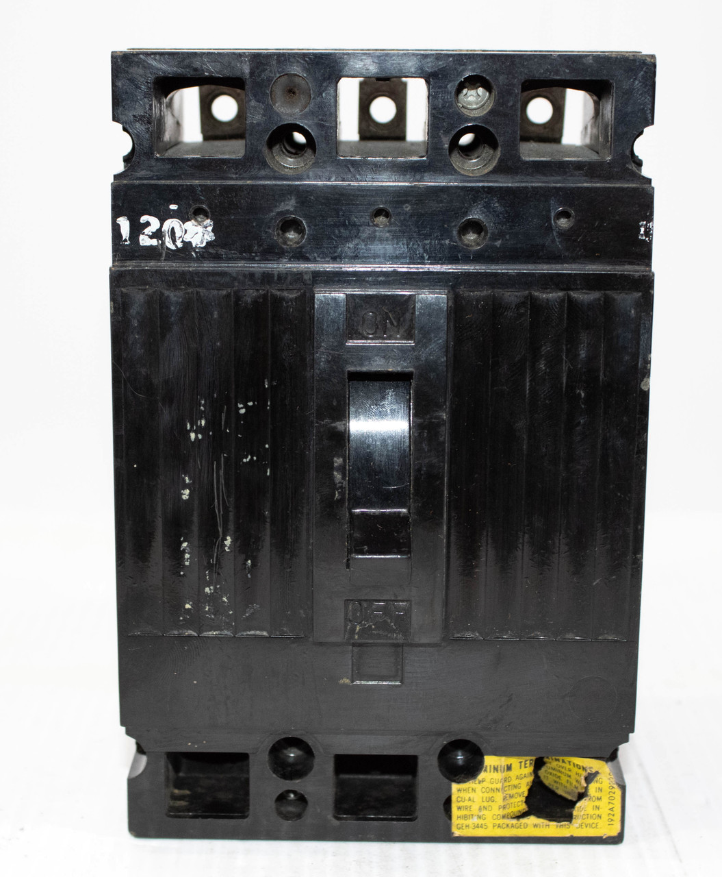 General Electric TEB132020 Breaker 20A 240V 3P 10KA