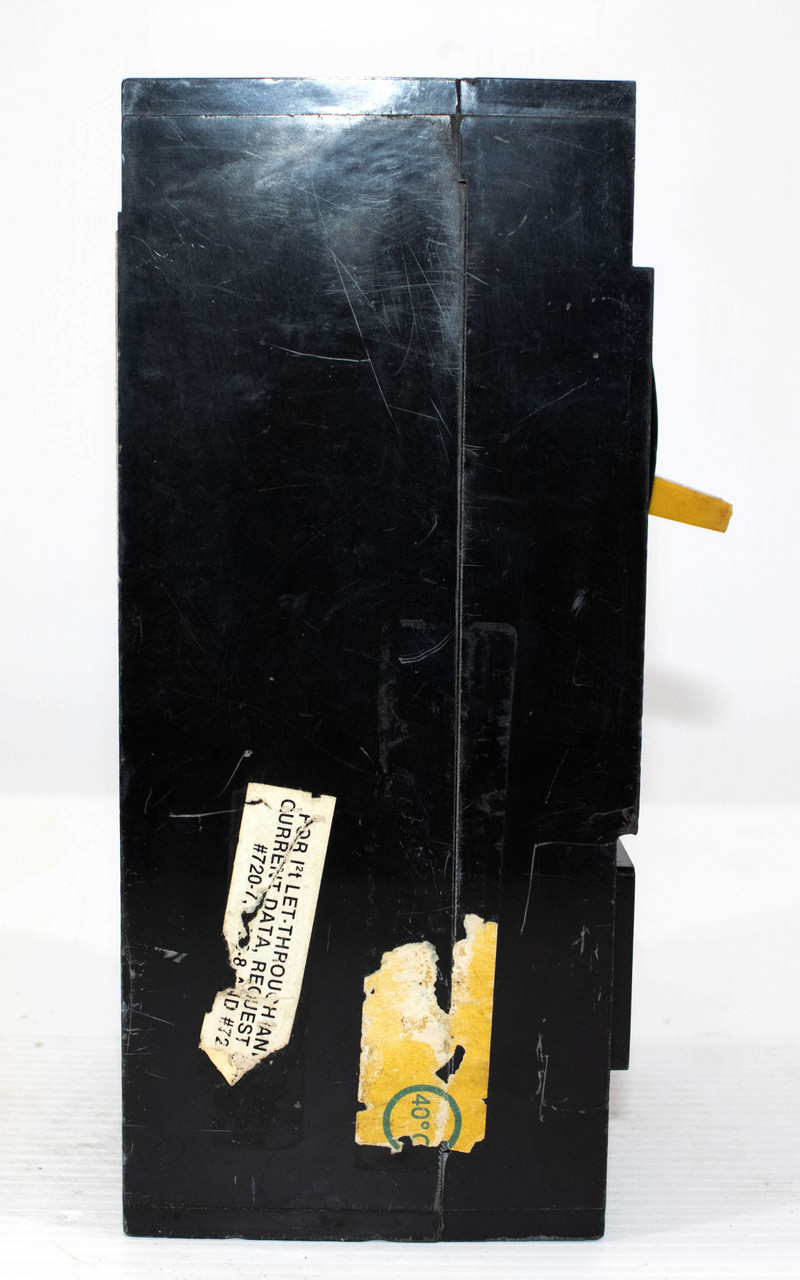 Square D IF34060 Breaker 60A 480V 3P 200KA