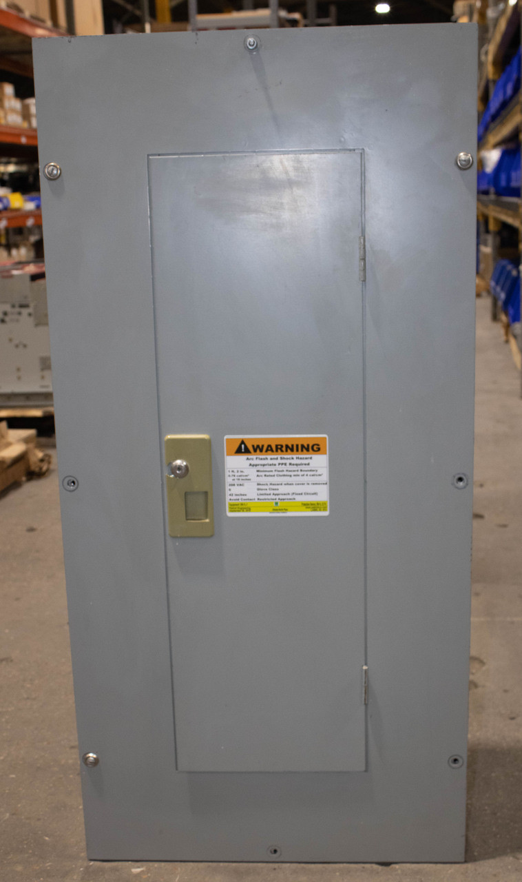 Westinghouse YS2042 Main Lug Breaker Panel 225A 208Y/120V 3PH 10kA 4W