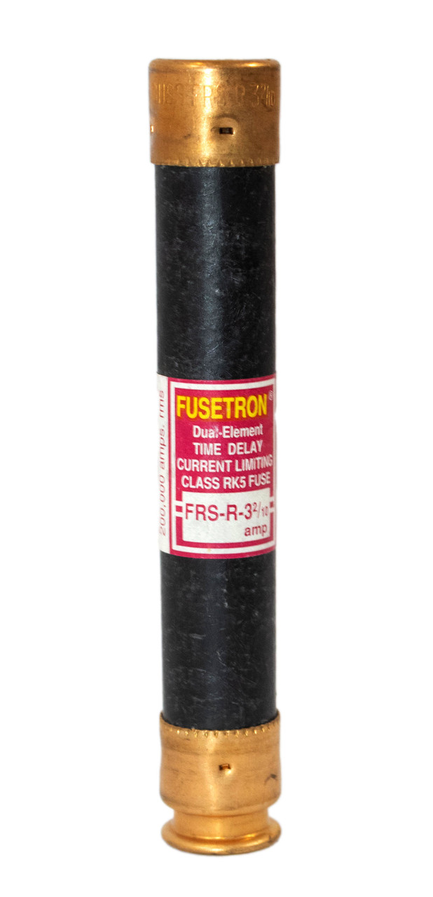 Bussmann Fusetron FRS-R-3-2/10 Fuse 3 2/10A 600V 200KA RK5