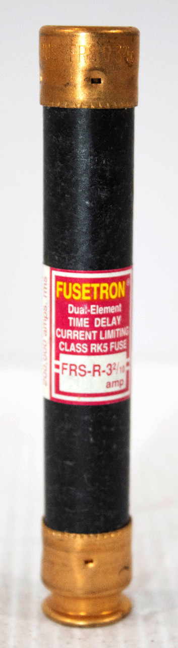 Bussmann Fusetron FRS-R-3-2/10 Fuse 3 2/10A 600V 200KA RK5