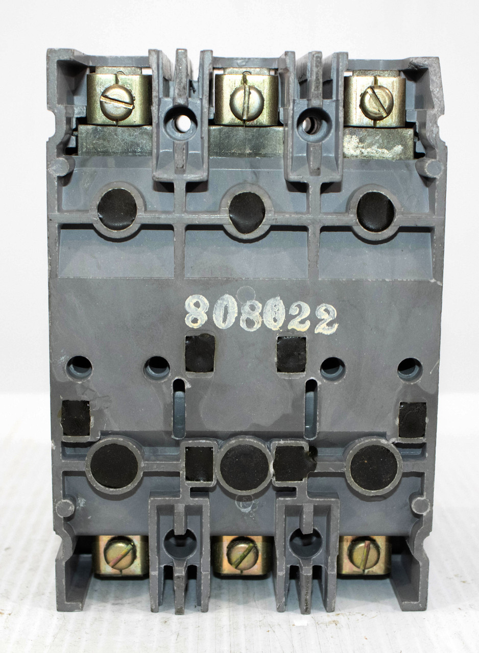 Westinghouse HFB3050 Breaker 50A 600V 3P 18KA *** Parts Only