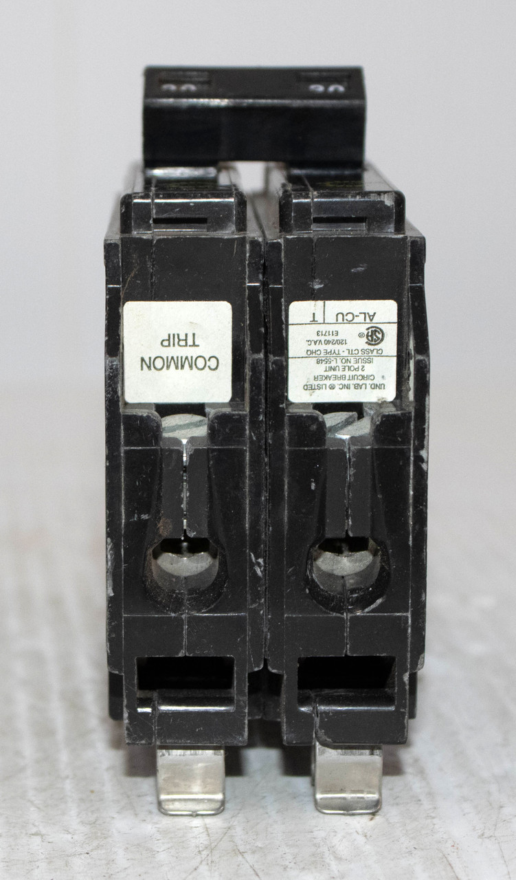 Eaton CHQ230 Breaker 30A 240V 2P 10KA Classified