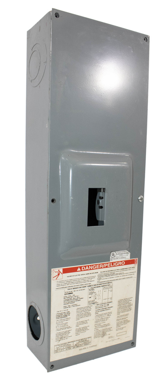 Square D Q22200NS Breaker Enclosure 200A 240V Type 1 23x7.64x4.25 PowerPact Q