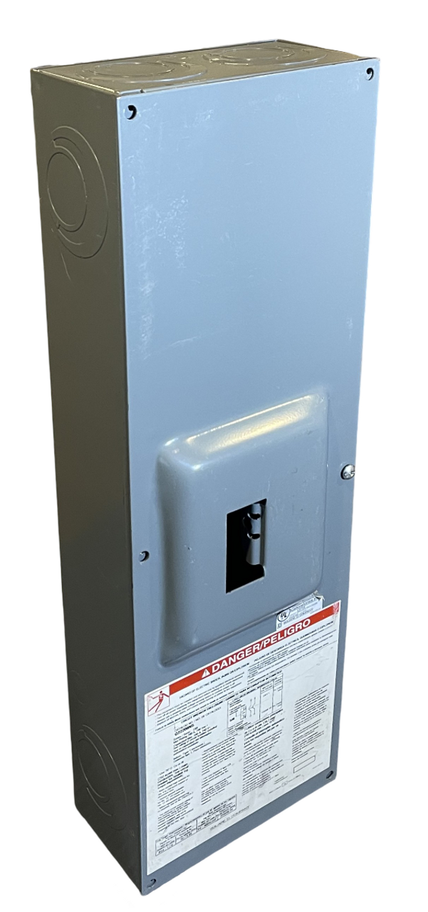 Square D Q22200NS Breaker Enclosure Type 1 Max Rating 200A 240V Steel
