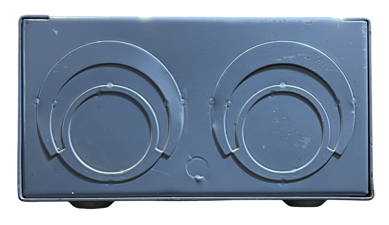 Square D Q22200NS Breaker Enclosure Type 1 Max Rating 200A 240V Steel