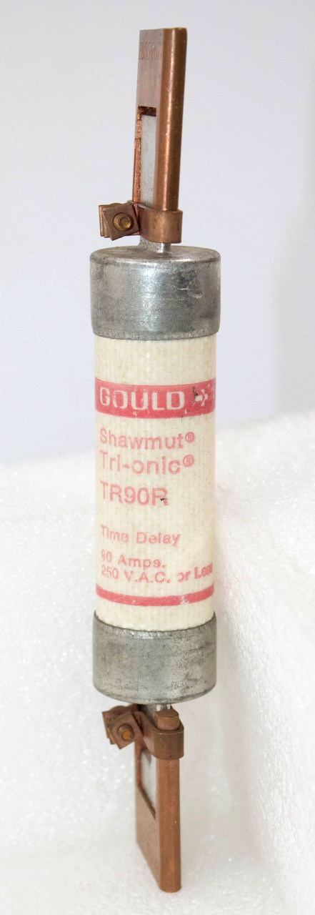 Gould Shawmut TR90R Fuse 90A 250V 200KA RK5