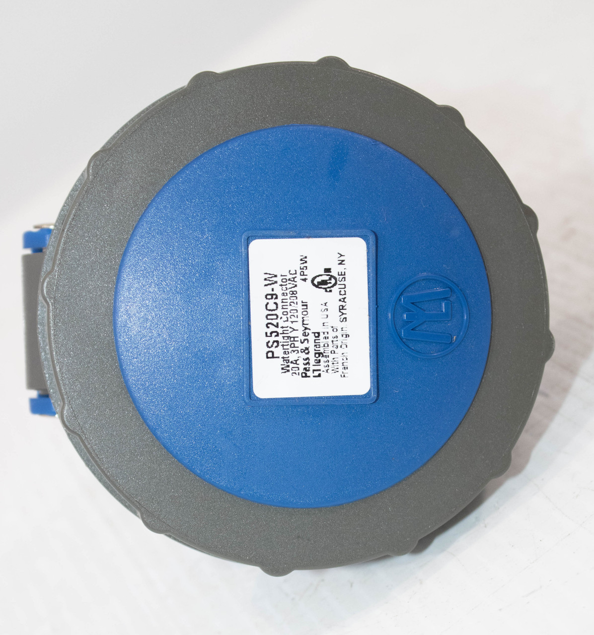 Pass and Seymour PS520C9-W Pin Sleeve Connector 5W 20A 3PH 120/208V Watertight