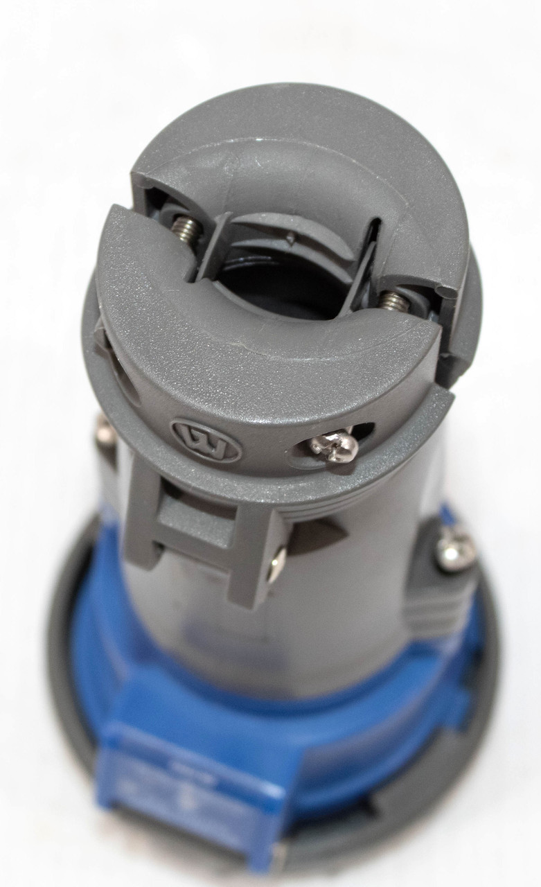 Pass and Seymour PS520C9-W Pin Sleeve Connector 5W 20A 3PH 120/208V Watertight