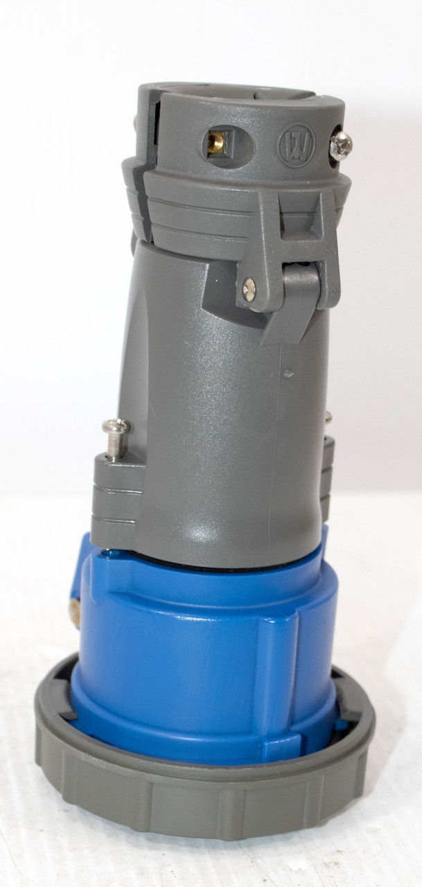 Pass and Seymour PS520C9-W Pin Sleeve Connector 5W 20A 3PH 120/208V Watertight