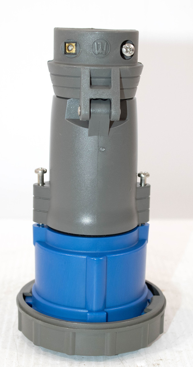 Pass and Seymour PS520C9-W Pin Sleeve Connector 5W 20A 3PH 120/208V Watertight