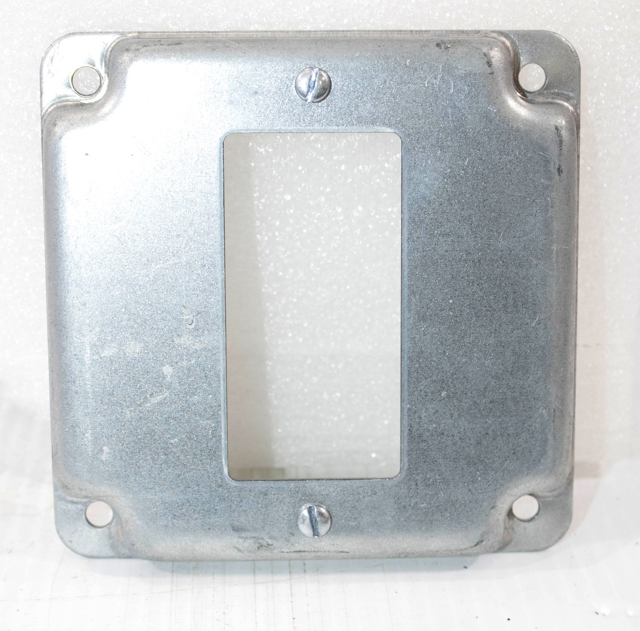 Steel City RS-16-CC Electrical Outlet Surface Cover Plate 4"L x 4"W x 1/2"D