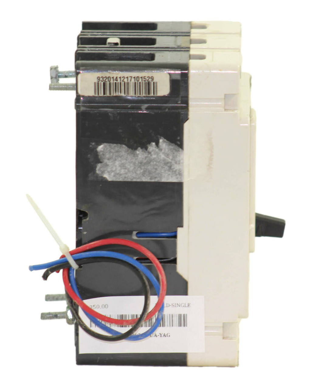Cutler Hammer HFDDC3050L DC Breaker 50A 600DCV 3P with Auxiliary Switch A1X1PK