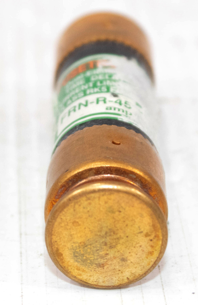 Bussmann Fusetron FRN-R-45 Fuse 45A 250V 200KA Time Delay RK5