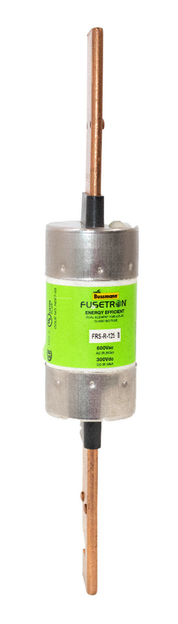 Bussmann FRS-R-125 Fuse 125A 600V 200KA RK5 Time Delay ...