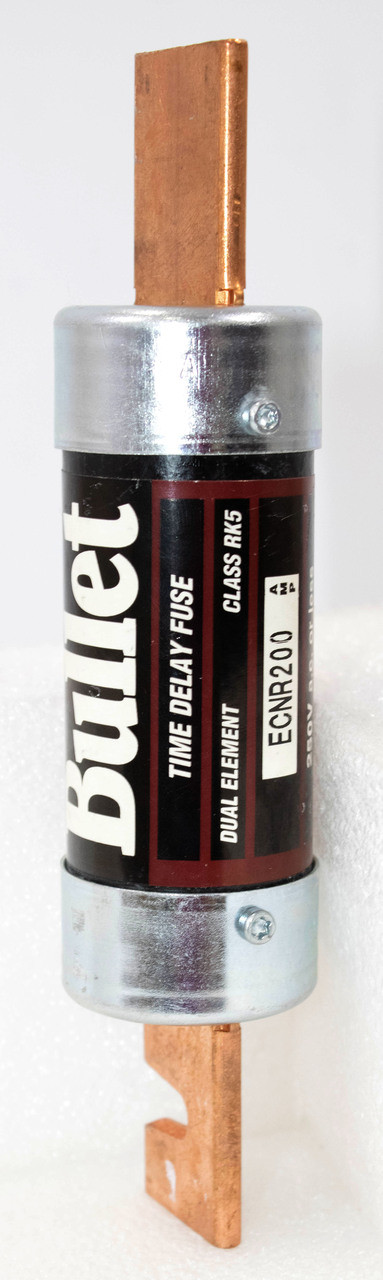 Bullet ECNR200 Fuse 200A 250V 200KA Time Delay