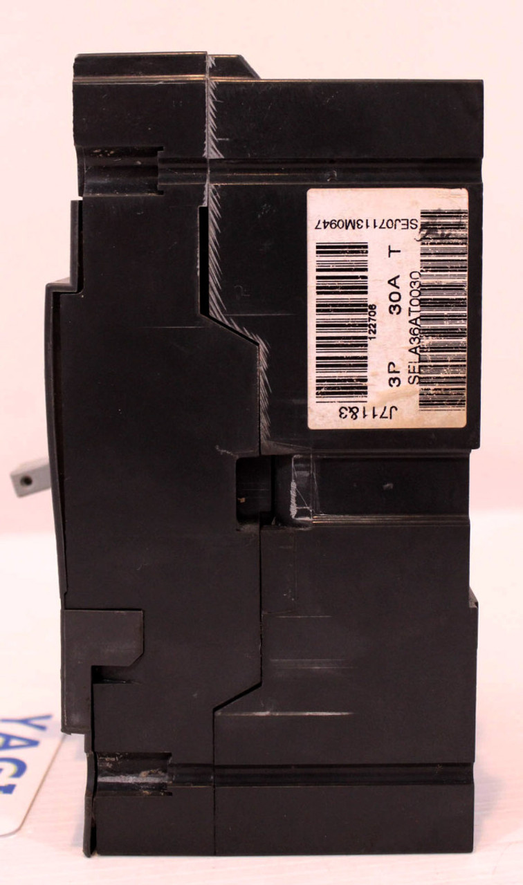 General Electric SELA36AT0030 Spectra RMS Breaker 30A 600V 3P 25kA