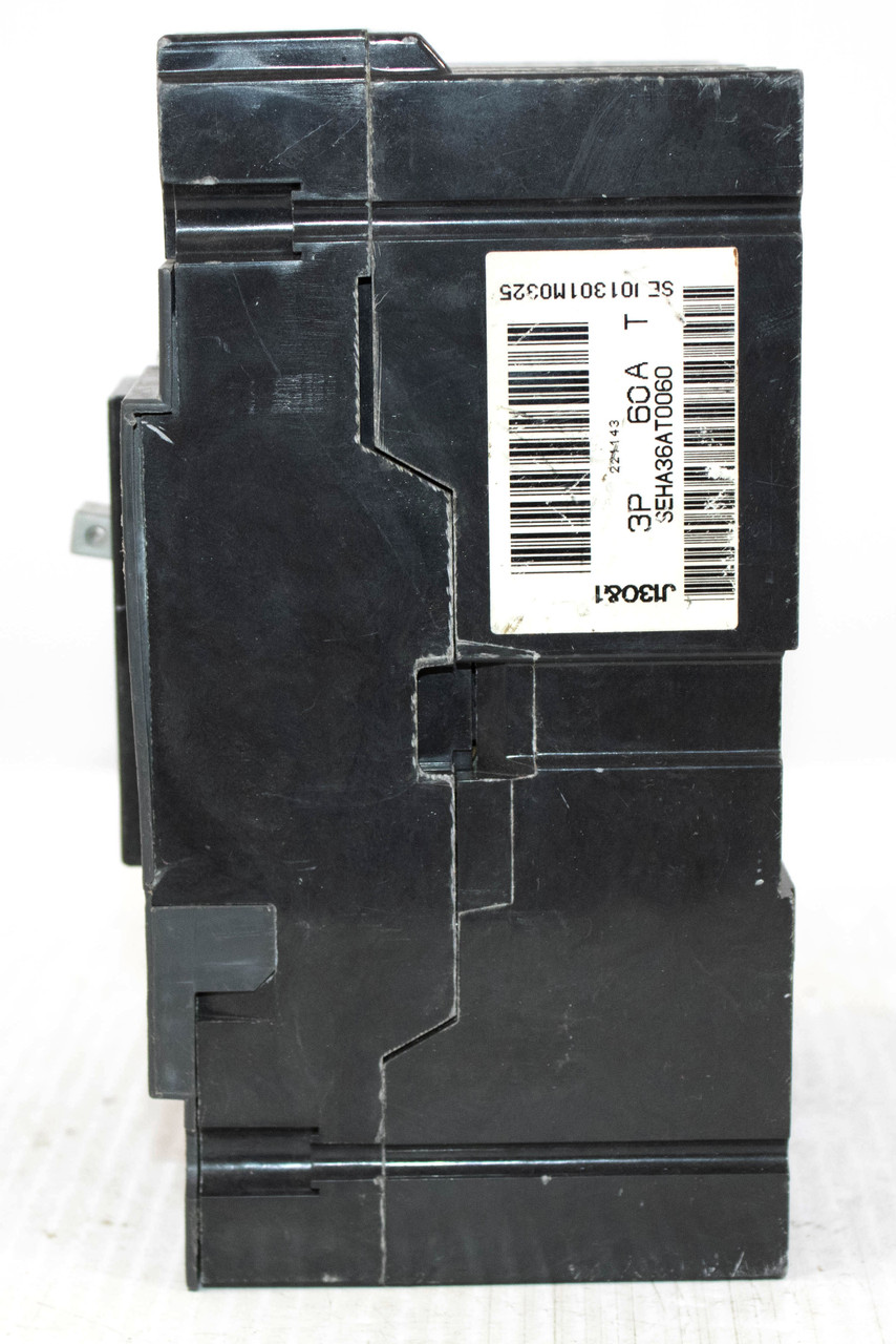 General Electric SEHA36AT0060 Breaker 60A 600V 3P 18KA