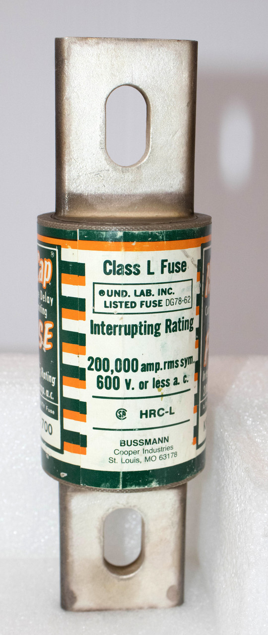 Bussmann Hi-Cap KRP-C-700 Fuse 700A 600V 200KA Time Delay KRPC700