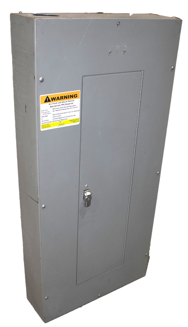 Gus Berthold EU-29277 225A Main Lug Breaker Panel 120/208V 3PH 4W 42 Spaces 20x42x6.5 Commercial Load Center Gus Berthold EU-29277 225A Main Lug Breaker Panel 120/208V 3PH 4W 42 Spaces 20x42x6.5 Commercial Load Center